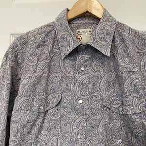 Western Pearl Snap shirt